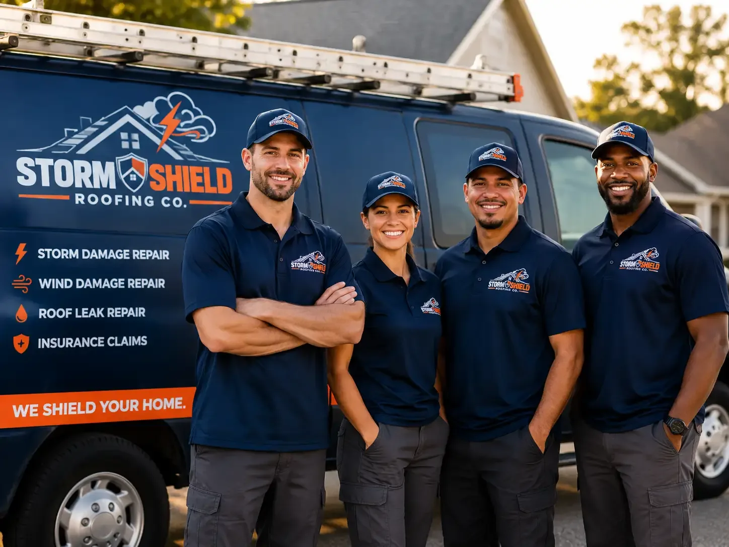 Storm Damage Roof Repair company in Moriches, NY
